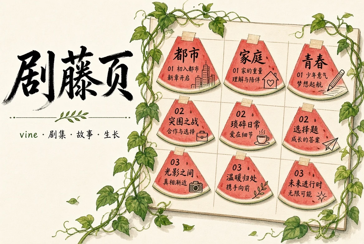 剧藤页连载导览